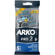 ARKO   Станок одноразовый T2 PRO 5шт  / 24