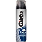 ЦЕНА! GIBBS  Пена д/бритья REGULAR 200 мл /24