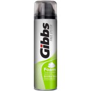 ЦЕНА! GIBBS  Пена д/бритья SENSITIVE 200 мл /24