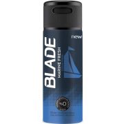 BLADE Дезодорант-антисперант Спрей  MARINE FRESH 150 мл.  / 24