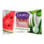 Мыло т DURU  Крем-мыло 80гр. Арбуз и экстракт Алое /24/