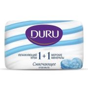Мыло т DURU 1+1 SOFT туалетное 80гр. Морские минералы /24/