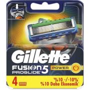Кассеты  FUSION PROGLIDE Power   -4 шт.