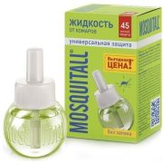 MOSQUITALL  Жидкость 45 ночей «Универсальная защита» от комаров 30мл /12