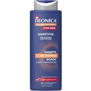 DEONICA    Шампунь д/волос муж 380мл ЗАЩИТА ОТ ПОТЕРИ ВОЛОС /  6