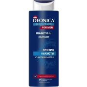 DEONICA    Шампунь д/волос муж 380мл ПРОТИВ ПЕРХОТИ /  6