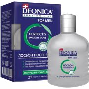 СКИДКА 37% DEONICA FOR MEN Лосьон п/бритья Для чувств. кожи 90мл /6 /Срок до 12.2026