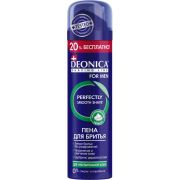 DEONICA  FOR MEN  Пена д/бритья Для чувств. кожи 240мл /6 !!!