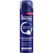 DEONICA  FOR MEN  Пена д/бритья Комфортное бритье 240мл /6 !!!