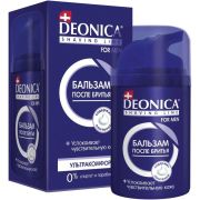 СКИДКА 48% DEONICA  FOR MEN Бальзам п/бритья Ультракомфорт 50 мл /6 /Срок до 10.2026