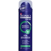 DEONICA  FOR MEN Гель  д/бритья Для чувств. кожи 200мл /6