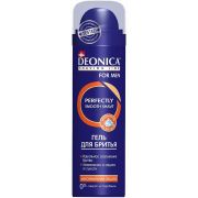DEONICA  FOR MEN Гель  д/бритья Максимальная защита   200мл /