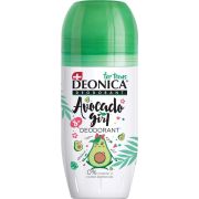 DEONICA  Дезодорант ролик  FOR TEENS  Avocado Gir 50мл  /6