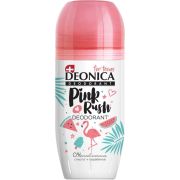 DEONICA  Дезодорант ролик  FOR TEENS  Pink Rush   50мл  /6