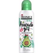DEONICA  Дезодорант спрей  FOR TEENS  Avocado Girl  125мл  /6