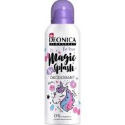 DEONICA  FOR TEENS Дезодорант  спрей  Madgic Splash   125мл  /6