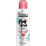 DEONICA  Дезодорант спрей  FOR TEENS Pink Rush   125мл  /6