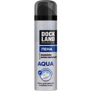 DOCKLAND ПЕНА д/бритья  AQUA   200мл  /12 !!!