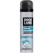 DOCKLAND ПЕНА д/бритья  SENSITIVE   200мл  /12