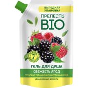 СКИДКА 14% ПРЕЛЕСТЬ - БИО ГЕЛЬ д/душа СВЕЖЕСТЬ ЯГОД  1л  Дойпак/6 /Срок до 09.2026