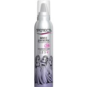 ПРЕЛЕСТЬ МУСС д/укладки  160 см3  СФ/защита при повыш.влажн/ СЕРЫЙ  /24