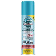 СКИДКА 48% BARFIN  Средство стекол и зеркал  Чудо-пена с ароматом лайм и мяты 140 мл /12 /Срок до 05.2027