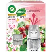 AIRWICK Ароматический диффузор  аромам элек. Цветущая Вишня 19мл /4