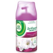 AIRWICK Сменный аэрозоль 250мл  Нежность шелка и лилии/6