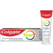 COLGATE з/п  .TOTAL чистая мята  75мл 6/48
