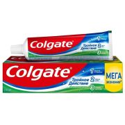 COLGATE з/п  тройное действие 150 мл/ 231гр /48