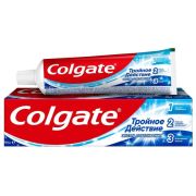 COLGATE з/п  тройное действие Экстра Отбеливание 100 мл /48
