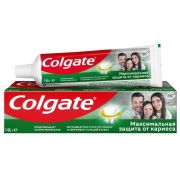 COLGATE з/п Защита ОТ КАРИЕСА Двойная мята 100 мл / зелёная /48