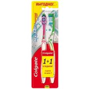 COLGATE з/щ  МАКС БЛЕСК  средняя + 1 БЕСПЛАТНО! /48
