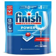 FINISH POWER Ср-во  д/посудом.машин в табл.-  13шт/ 7