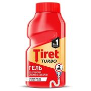 ТИРЕТ    200 мл   Гель для удаления засоров  TURBO /6