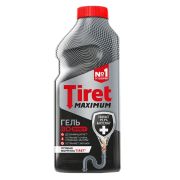 ТИРЕТ    465мл  MAXIMUM  ср-во дезинфицирующее для канализации труб / 6