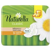 Naturella NORMAL с крылышками  9шт/24