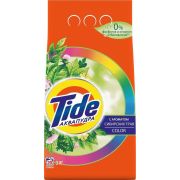 TIDE автомат 3000г  КОЛОР/с ароматом Сибирских Трав ((0%фосфатов)/ 6