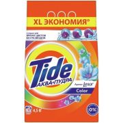 TIDE автомат 4500г  КОЛОР  Lenor touch/ Аура мягкости/1