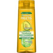 ФРУКТИС 400мл шамп. ТРОЙНОЕ Восстановление д/ поврежд.и ослабл. волос /12