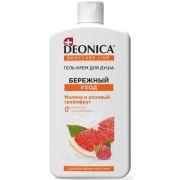 DEONICA   Гель-крем/душа    750мл БЕРЕЖНЫЙ УХОД     /6