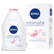 NIVEA  Int  Гель д/интимной гигиены  SENSITIVE 250 мл /12  /82170**