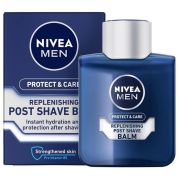 NIVEA Бальзам ПОСЛЕ БРИТЬЯ   Увлажняющий Защита и уход / 100 мл  6/24  /81300