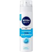 NIVEA Гель  ДЛЯ БРИТЬЯ   д/чувств. кожи Охлаждающий 200 мл  6/12  /88542