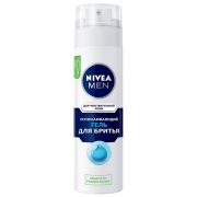NIVEA Гель  ДЛЯ БРИТЬЯ   д/чувств/кожи /бел/ 200 мл  6/12  /81740 !!!