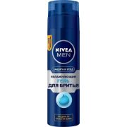 NIVEA Гель  ДЛЯ БРИТЬЯ   Увлажняющий /синий / 200 мл  6/12  /81760 !!!
