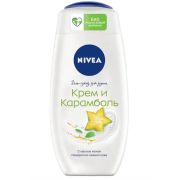 NIVEA Гель д/душа  КРЕМ КАРАМБОЛЬ  250 мл /6 /12  /80853