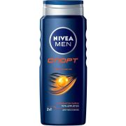 NIVEA Гель д/душа Мужской  500 мл  СПОРТ       6/12  /81083