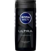 NIVEA Гель д/душа Мужской «ULTRA»  250 мл  6/12   /84086
