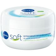 NIVEA Крем д/ухода за кожей SOFT 200 мл  6/24   /89050 !!!